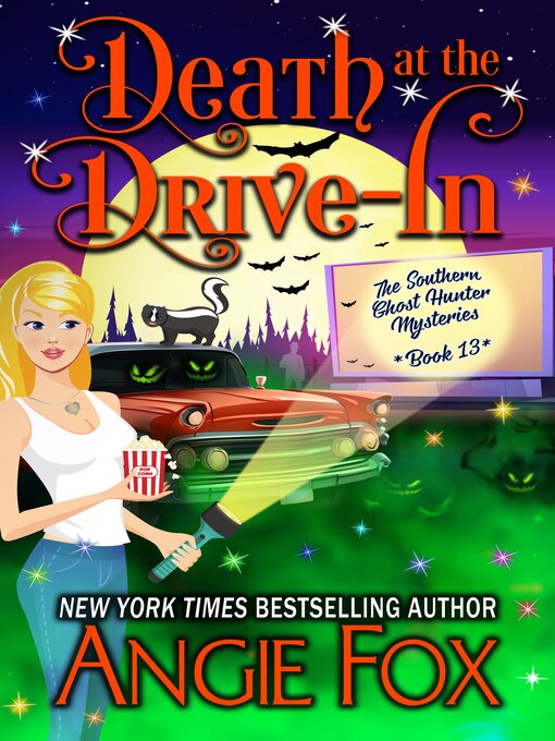 Title details for Death at the Drive-In by Angie Fox - Available